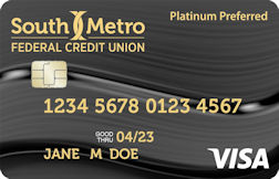 VISA Platinum Preferred Card VISA Platinum Preferred Card